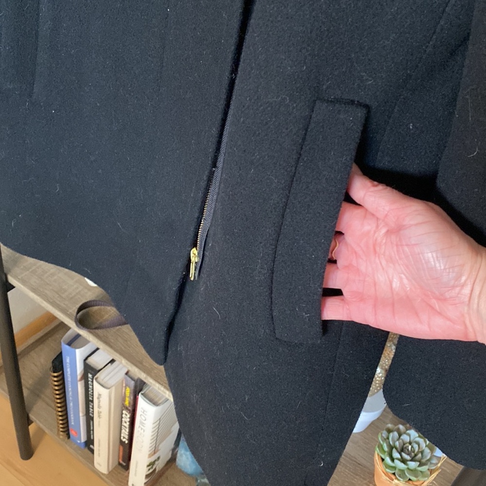 JCrew Factory Wool Jacket - Picture 2 of 4